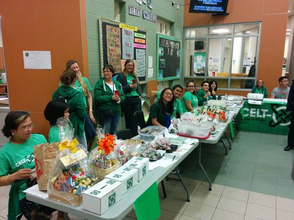 Parent-teacher interviews fundraising bake sale