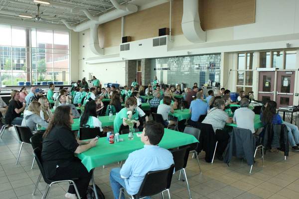 Celebrating a great 2017 season at our end of the year banquet