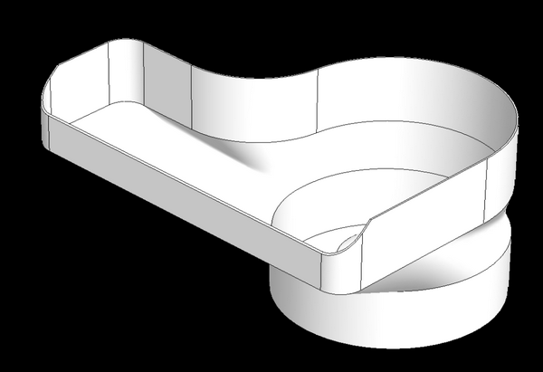 CAD model of Oscar's hopper