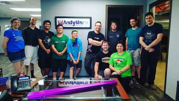 Touring AndyMark, Inc. in Kokomo, Indiana