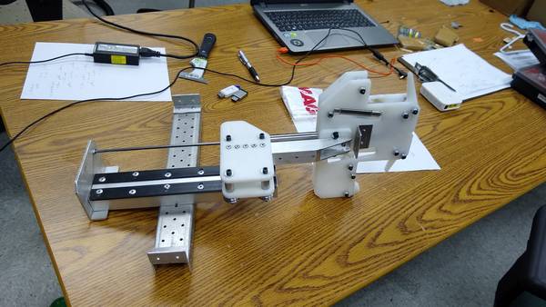 Our final Hatch Panel mechanism