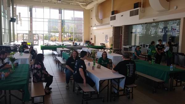 Some of our wonderful parents and supporters at our end of the year banquet