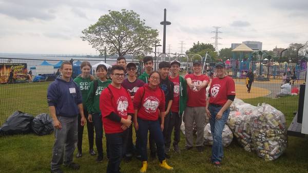 Volunteering at the Sound of Music Festival